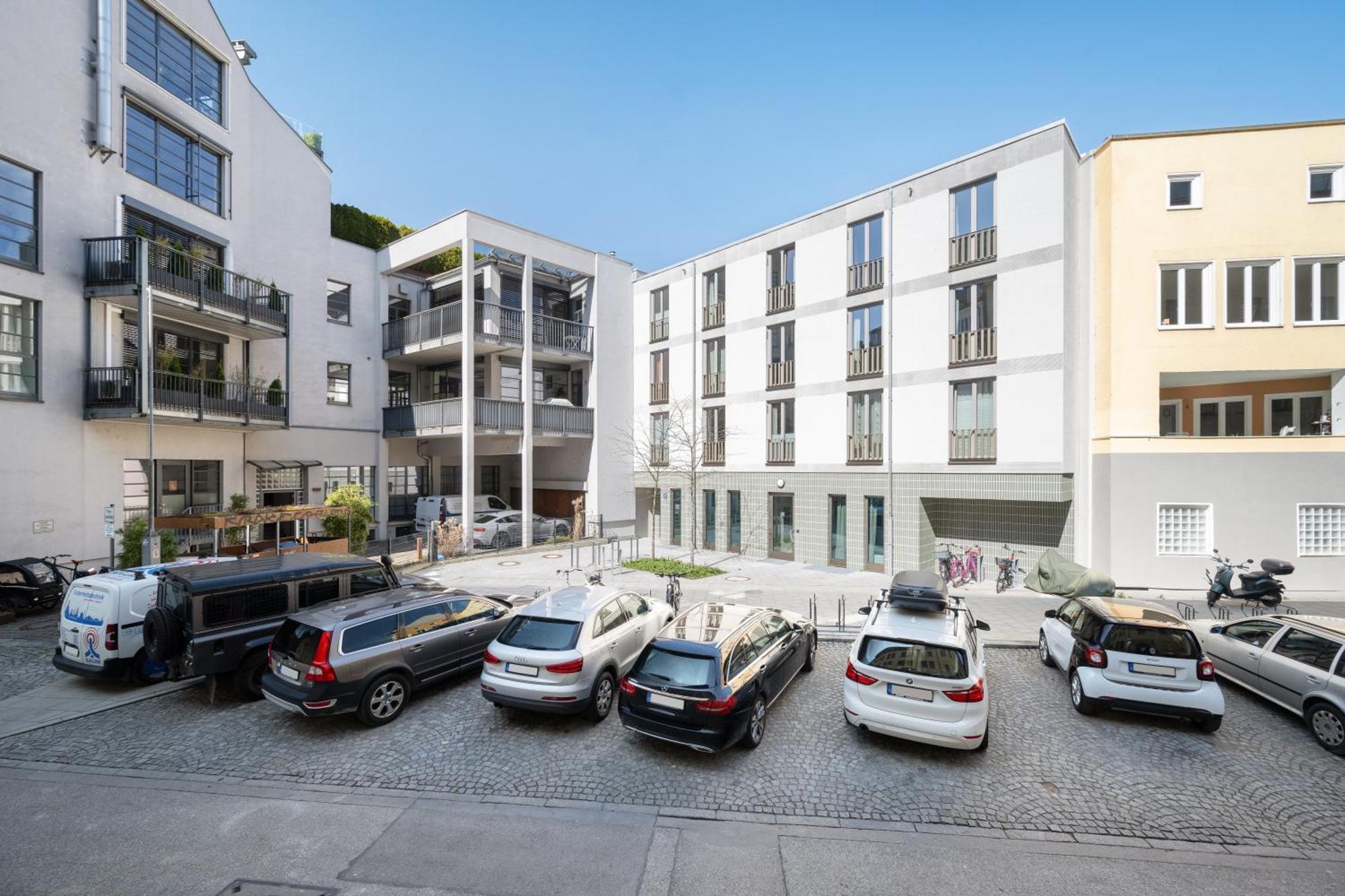 Homaris Apartments Isartor — Photos 2